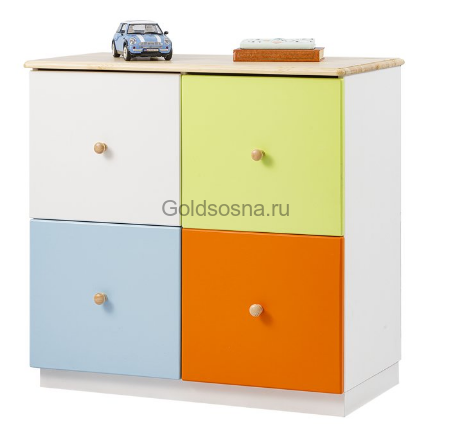 Комод Тимберика Кидс №9 Комод Тимберика Кидс №9