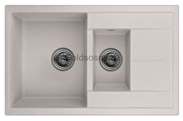 Кухонная мойка GRANULA 7802 (600мм) Кухонная мойка GRANULA 7802 (600мм)