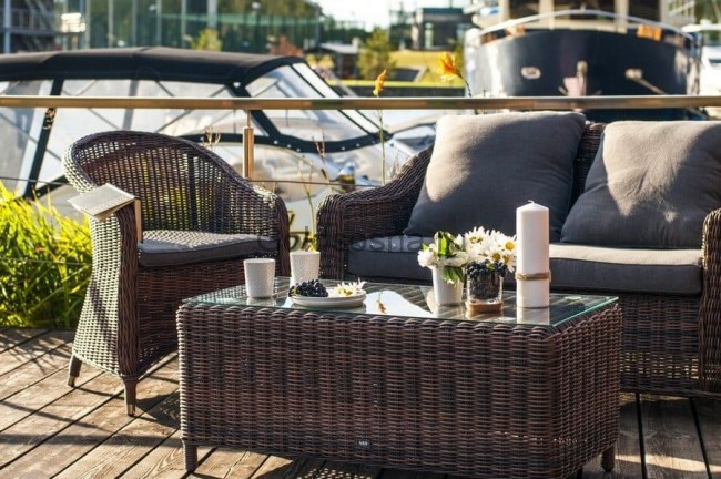 Лаунж зона Кон Панна С Лаунж зона Кон Панна С