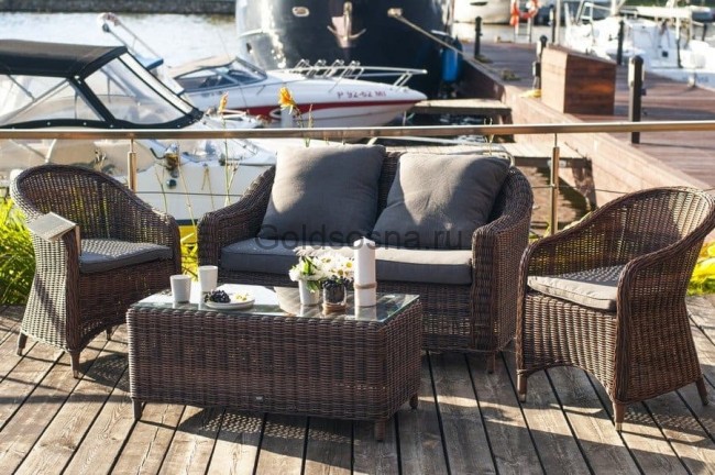 Лаунж зона Кон Панна С Лаунж зона Кон Панна С