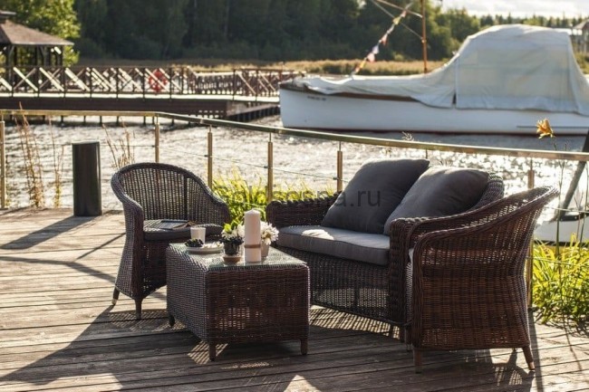 Лаунж зона Кон Панна С Лаунж зона Кон Панна С