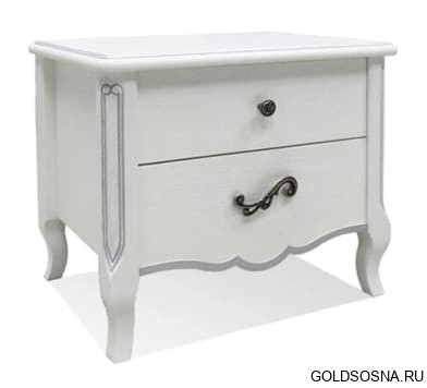 Тумба прикроватная Лаура ММ-267-03 Тумба прикроватная Лаура ММ-267-03