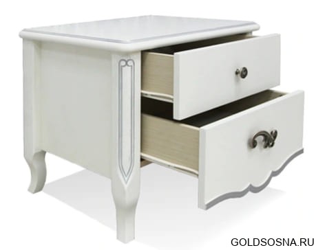 Тумба прикроватная Лаура ММ-267-03 Тумба прикроватная Лаура ММ-267-03