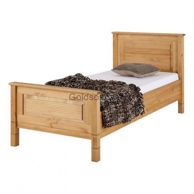 Кровать Рауна J (бейц/масло)