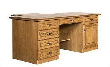 Стол письменный Купава с приставкой ГМ 2318