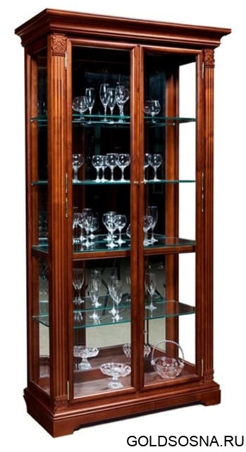 Шкаф с витриной Престиж ГМ 5903 Шкаф с витриной Престиж ГМ 5903