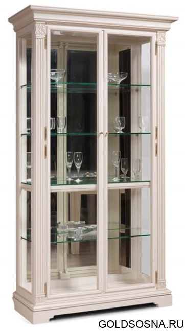 Шкаф с витриной Престиж ГМ 5903 Шкаф с витриной Престиж ГМ 5903