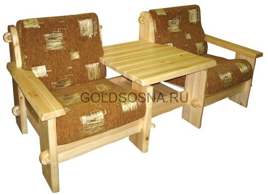 Кресло Тандем 1-1 Скандинавия