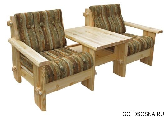 Кресло Тандем 1-1 Скандинавия