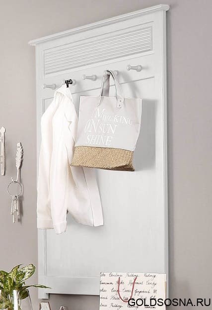 Вешалка Рауна-135 (белый воск УКВ) Вешалка Рауна-135 (белый воск УКВ)