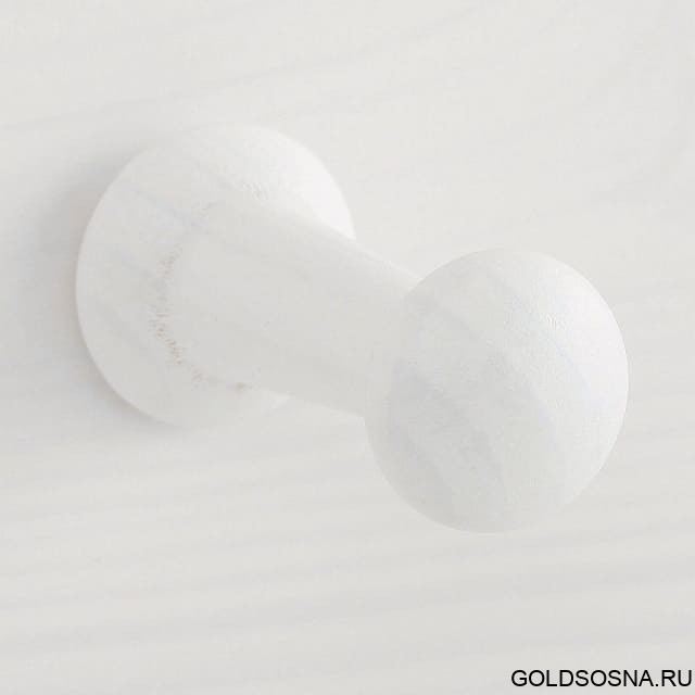 Вешалка Рауна-135 (белый воск УКВ) Вешалка Рауна-135 (белый воск УКВ)