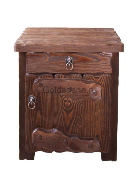 Тумба прикроватная Хуторок 1 Тумба прикроватная Хуторок 1