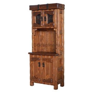 Буфет Государь 3 с элементами ковки Буфет Государь 3 с элементами ковки