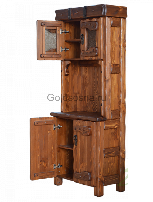 Буфет Государь 3 с элементами ковки Буфет Государь 3 с элементами ковки