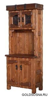Буфет Государь 3 с элементами ковки
