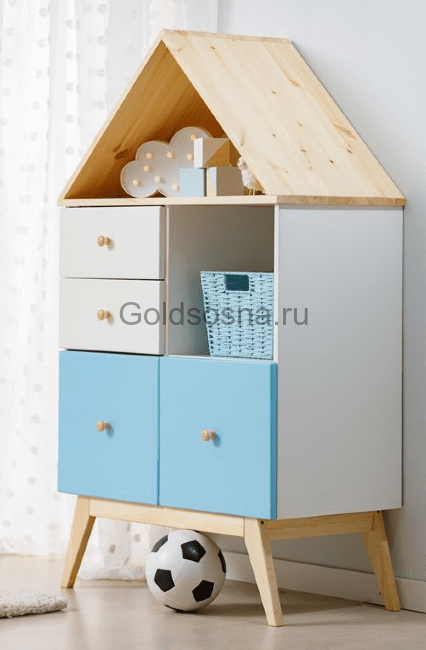 Комод Тимберика Кидс №8 Комод Тимберика Кидс №8