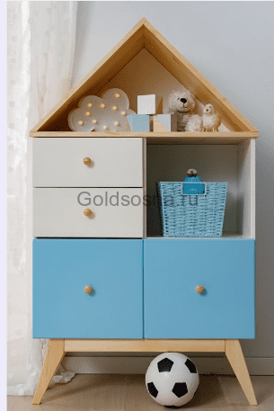 Комод Тимберика Кидс №8 Комод Тимберика Кидс №8