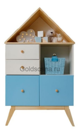 Комод Тимберика Кидс №8 Комод Тимберика Кидс №8