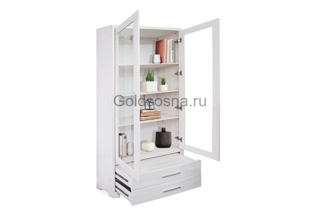 Шкаф с витриной Мэдисон Д1150