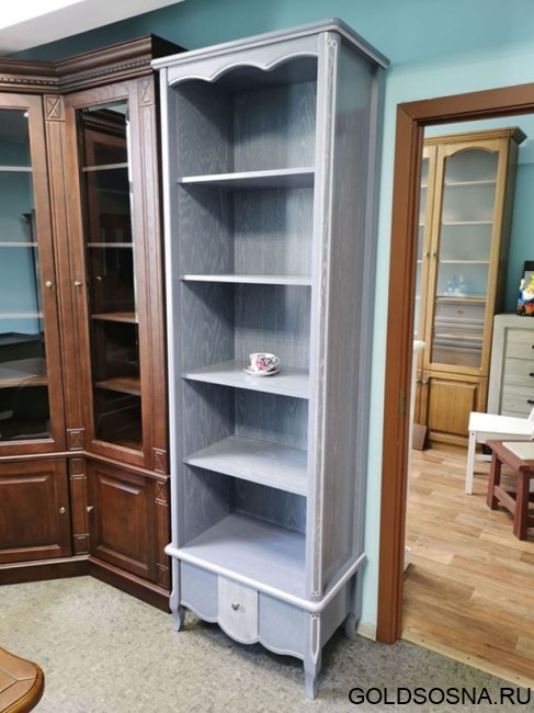 Стеллаж Лаура ММ-267-08 Стеллаж Лаура ММ-267-08