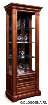 Шкаф с витриной Престиж ГМ 5906