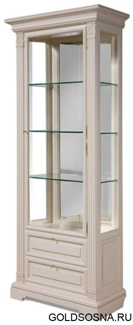 Шкаф с витриной Престиж ГМ 5906