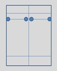 Шкаф 2-х ств. распашной (платяной) Верона