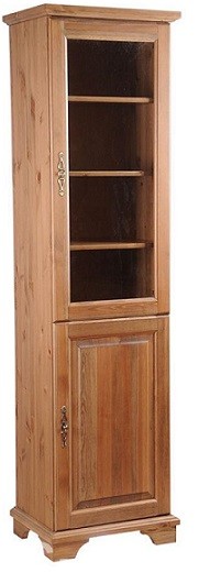 Шкаф книжный 1-ств Брусно