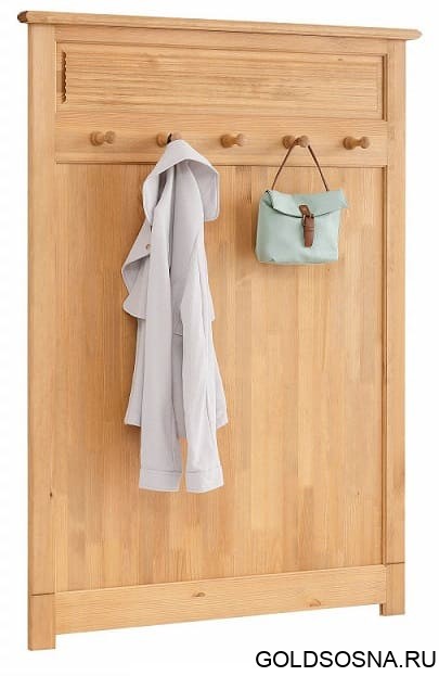 Вешалка Рауна-135 (бейц/масло) Вешалка Рауна-135 (бейц/масло)