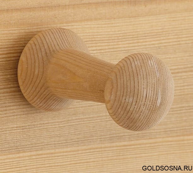 Вешалка Рауна-135 (бейц/масло) Вешалка Рауна-135 (бейц/масло)