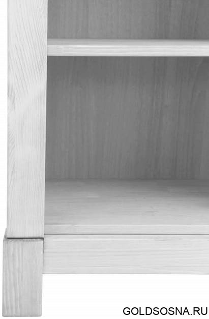 Стеллаж Рауна 20 (белый воск УКВ)