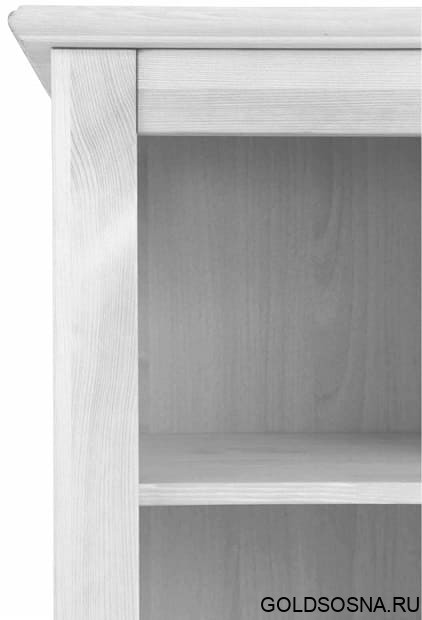 Стеллаж Рауна 20 (белый воск УКВ)