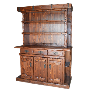 Буфет Государь 4 с элементами ковки Буфет Государь 4 с элементами ковки