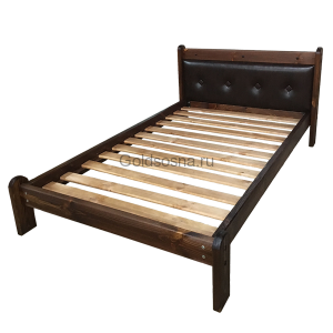 Кровать Русич 2 с мягкой спинкой Кровать Русич 2 с мягкой спинкой