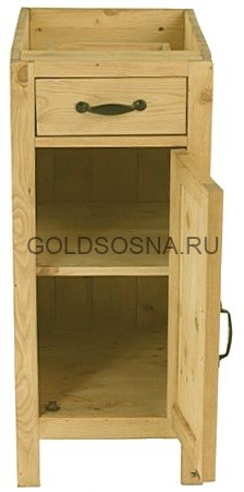 Шкаф-стол CH-BT 40 (1 дверь, 1 ящик)