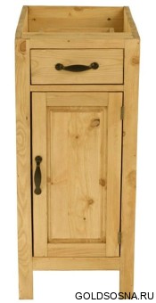 Шкаф-стол CH-BT 40 (1 дверь, 1 ящик) Шампань Шкаф-стол CH-BT 40 (1 дверь, 1 ящик) Шампань