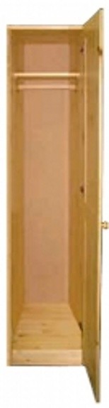 Шкаф Орион-1 МД845-01 платяной