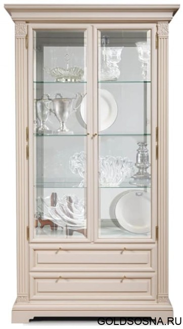 Шкаф с витриной Престиж ГМ 5907 Шкаф с витриной Престиж ГМ 5907