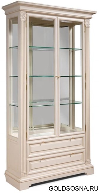 Шкаф с витриной Престиж ГМ 5907 Шкаф с витриной Престиж ГМ 5907