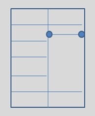 Шкаф 2-х ств. распашной (комб.) Верона Шкаф 2-х ств. распашной (комб.) Верона