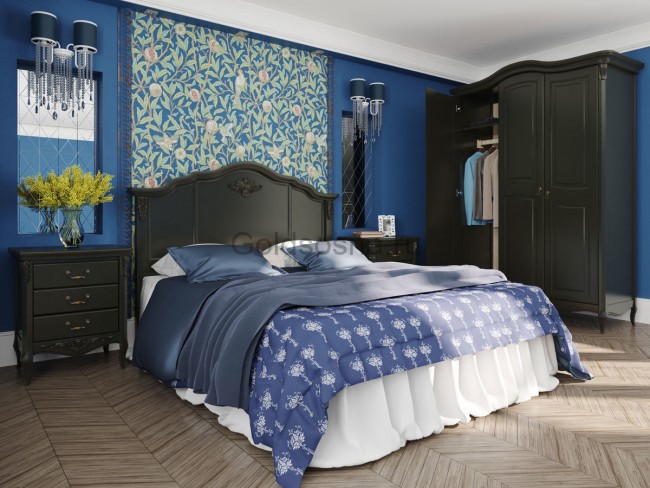 Кровать двуспальная Nocturne Кровать двуспальная Nocturne