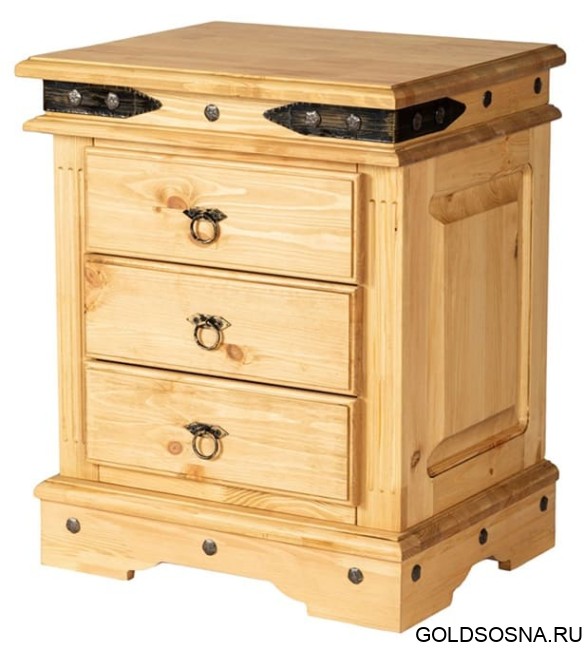 Тумба прикроватная Викинг 02 Тумба прикроватная Викинг 02