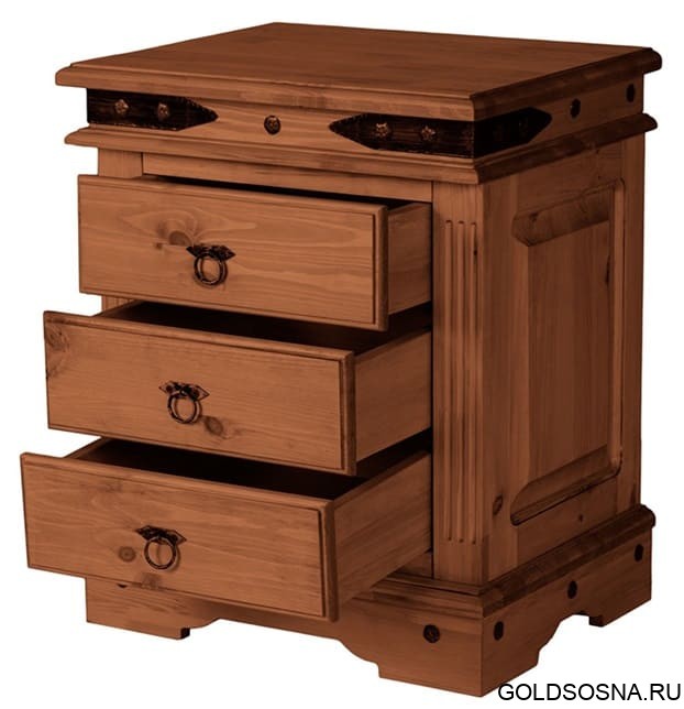 Тумба прикроватная Викинг 02 Тумба прикроватная Викинг 02