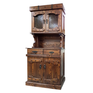 Буфет Русич с элементами ковки