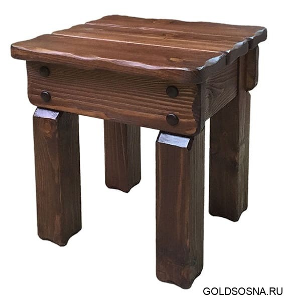 Табурет Медведь