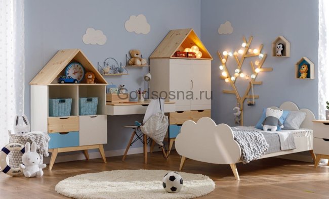 Комод Тимберика Кидс №6 Комод Тимберика Кидс №6