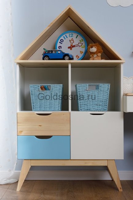 Комод Тимберика Кидс №6 Комод Тимберика Кидс №6