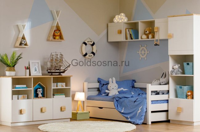 Стеллаж Тимберика Кидс №7