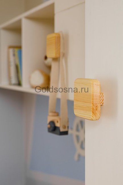 Стеллаж Тимберика Кидс №7