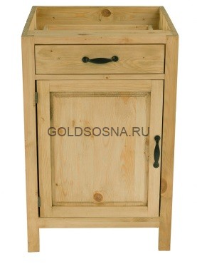 Шкаф-стол CH-BT 60 (1 дверь, 1 ящик)